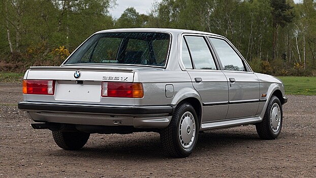 BMW 325iX: первому полноприводному BMW исполнилось 40 лет