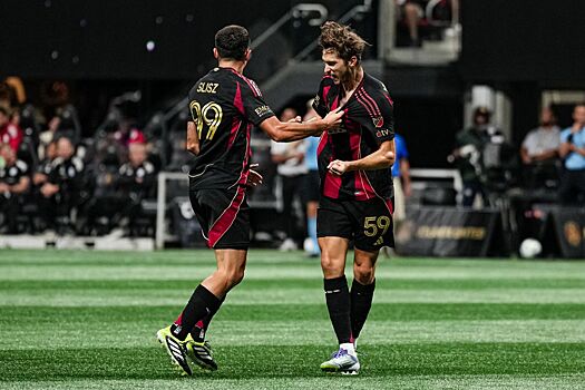 Гол Алексея Миранчука не спас «Атланту» от поражения в матче с «Некасой» в Кубке лиги