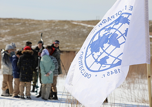 В Республике Бурятия юнармейцы приняли участие в научно-познавательной акции «НеУрок» Русского географического общества