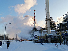 Пожар на Антипинском НПЗ в Тюмени потушен