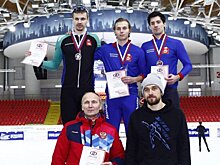 Подмосковные спортсмены выиграли 9 медалей на кубке России по конькобежному спорту