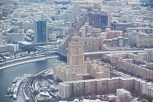 Башня «Федерация‑Восток»: вид на Москву с самого высокого небоскреба Европы