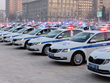 Сотрудники Госавтоинспекции Новосибирской области получили ключи от новых служебных автомобилей