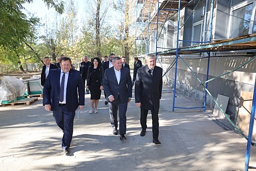 Программу модернизации школьных столовых реализуют в Волгоградской области