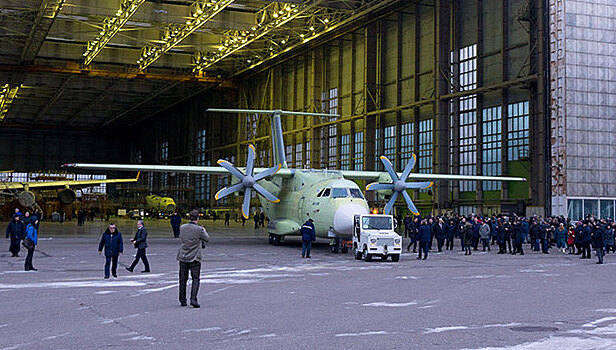 Первый военно-транспортный Ил-112В поднимется в воздух уже весной