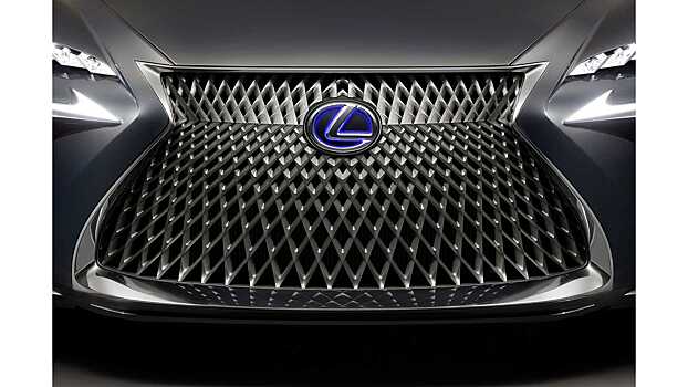 Lexus представит электрический концепт в Токио в октябре