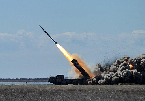 На Украине испытали ракетную систему залпового огня
