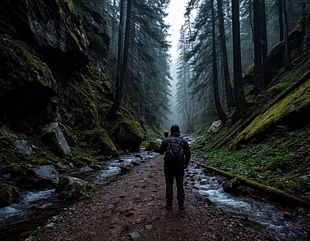 Проклятие таёжного края: семья Усольцевых исчезла в тех же местах, где раньше пропал опытный турист. Мистика или сила природы?