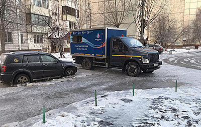 В Барнауле произошла авария на трубопроводе