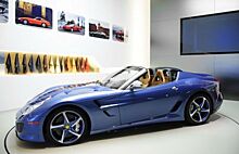 Частная коллекция уникальных суперкаров Ferrari режиссера Джеймса Гликенхауса