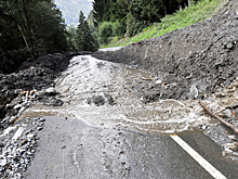 Селевой поток унес машину в Гунибском районе, все пассажиры погибли