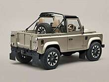 Новый Land Rover Defender V8 Soft Top — мечта любителя ретро