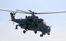 Около побережья Крыма потерпел крушение вертолет Ми-24