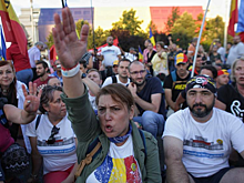 Румыны снова митингуют в антикоррупционных, антиправительственных протестах