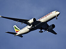 Самолет Ethiopian Airlines дважды взлетал и возвращался в Домодедово