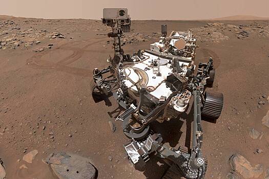 На Марсе добыли образцы с возможными признаками жизни