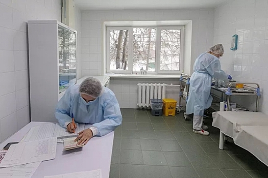 В Тульской области стартовала  массовая вакцинация от COVID-19