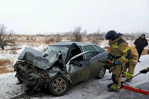 В Челябинской области в лобовом ДТП погибли два человека