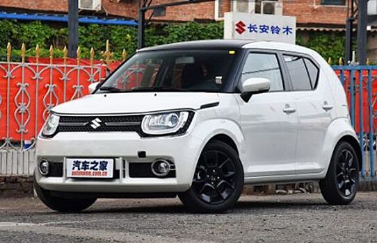В Чэнду дебютирует новый кроссовер Suzuki Ignis