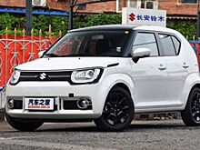 В Чэнду дебютирует новый кроссовер Suzuki Ignis
