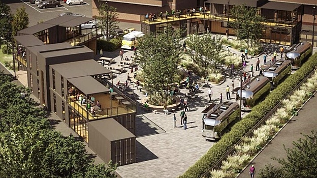 Собянин представил масштабный проект благоустройства территории Росбиотеха