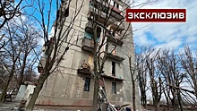ВСУ ударили по многоэтажке в Донецке ракетой из РСЗО