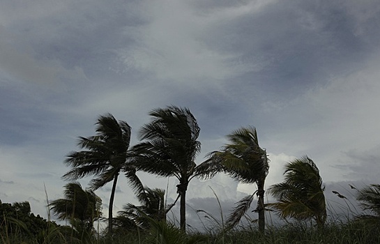 Шторм "Мэттью" над Карибским морем достиг силы урагана