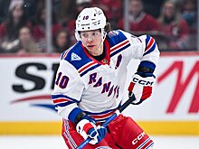 Панарин сделал передачу в матче с «Бостоном» за 24:15 на льду. Форвард «Рейнджерс» набрал 57 очков в 52 играх сезона