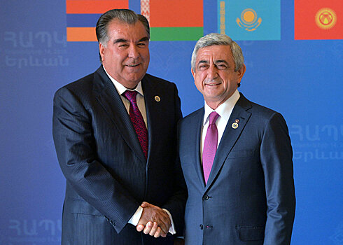Армянские депутаты единогласно поддержали безвиз с Таджикистаном