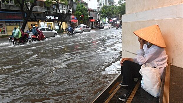 В этом году Восточно-Вьетнамское море переживет до 13 тайфунов