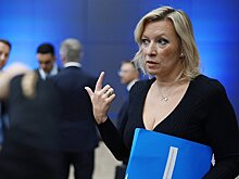 Захарова обвинила иноагентов в «подхрюкивании подсвинкам»