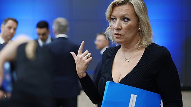 Захарова обвинила иноагентов в «подхрюкивании подсвинкам»