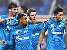 «Зенит» разгромил «Шанхай Шэньхуа»