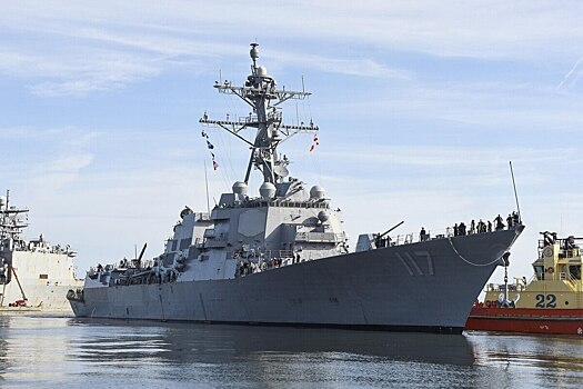 США разместили пять ракетных эсминцев с ПРО в Средиземном море