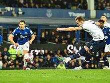 Гол Кина на 90-й минуте помог "Эвертону" уйти от поражения в матче с "Тоттенхэмом"