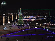 Шойгу открыл зимний фестиваль в парке "Патриот"