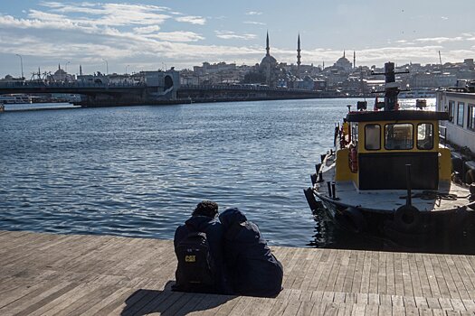 Как в Стамбуле проходит трехдневный новогодний комендантский час