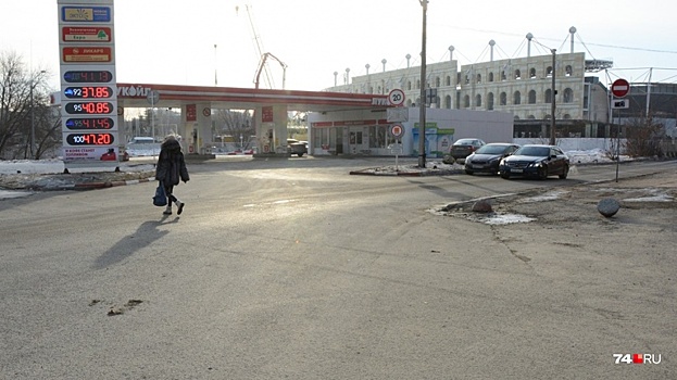 «Неправильное соседство»: челябинские власти вновь заявили о желании перенести АЗС от конгресс-холла