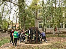 Для пензенских студентов устроили спортивно-патриотическую игру