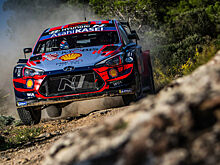 Сордо сохранил лидерство на Ралли Италии WRC, между Ожье и Нёвилем полторы секунды
