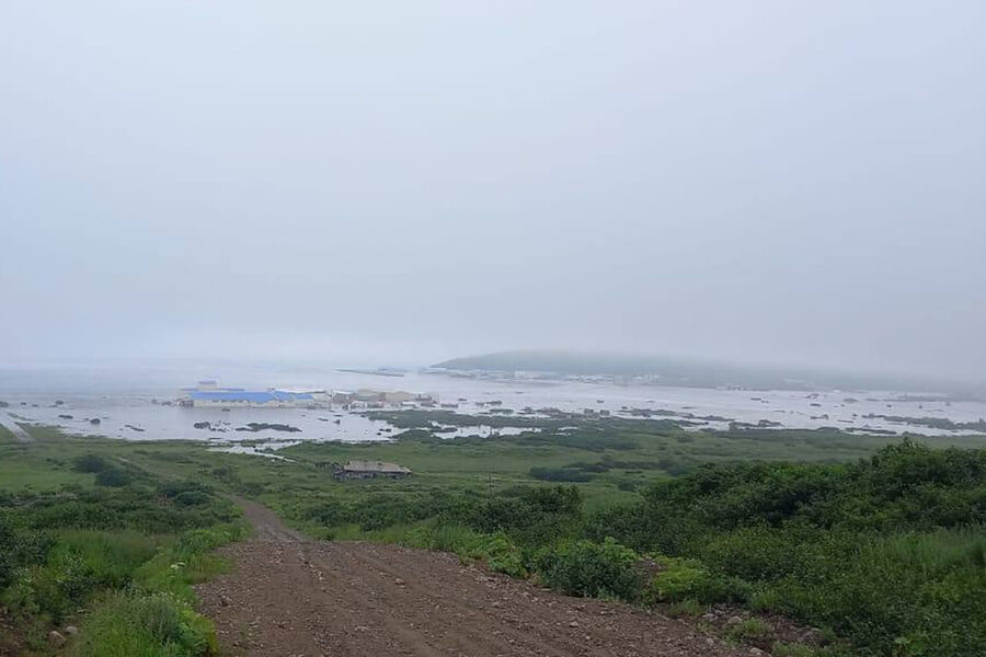 Землетрясение произошло у побережья Южных Курил