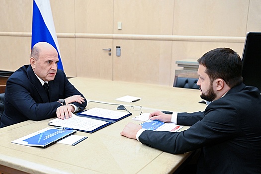 Мишустин обсудил с Ядровым обеспечение безопасности авиасообщения