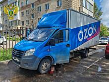 «Газель» Ozon убила человека задним ходом