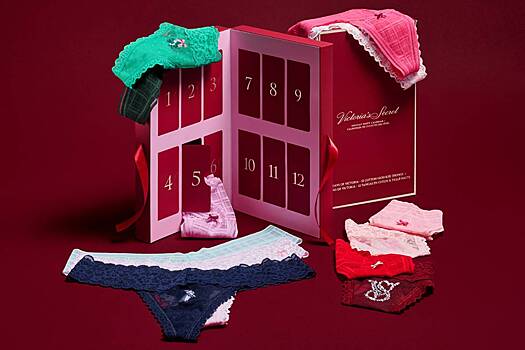 Victoria’s Secret начал продавать адвент-календари с трусами
