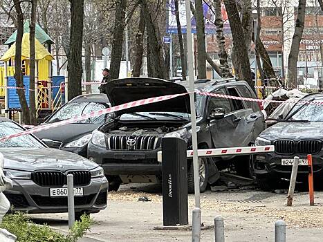 Стала известна личность хозяина взорванного в Москве внедорожника