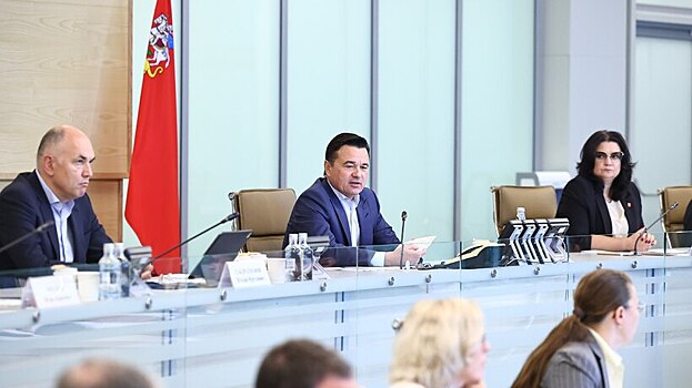 Губернатор Подмосковья: главам округов важно обращать внимание на проблемы людей