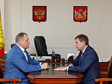 Председатель Воронежской облдумы Нетесов обсудил с главой КСП исполнение бюджета-2023