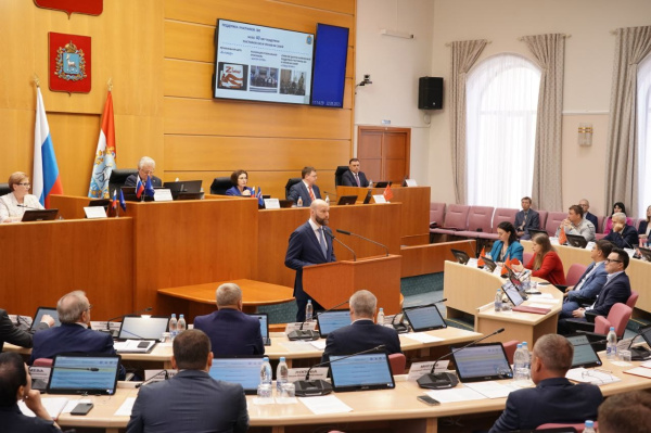 Правительство Самарской области отчиталось перед депутатами о работе в 2024 году