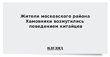 Жители московского района Хамовники возмутились поведением китайцев