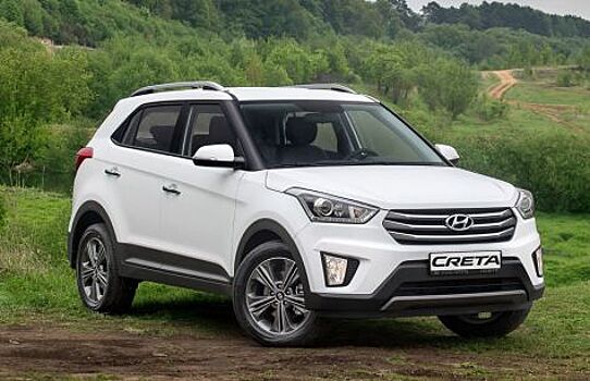 Кроссовер Hyundai Creta стал бестселлером марки в июле